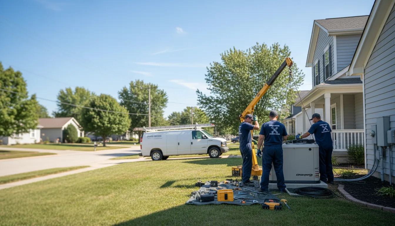 Generator Installation in Apple River, IL near me